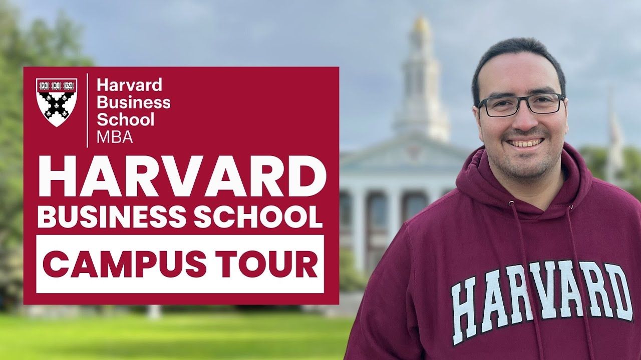 Tour por el campus de Harvard Business School