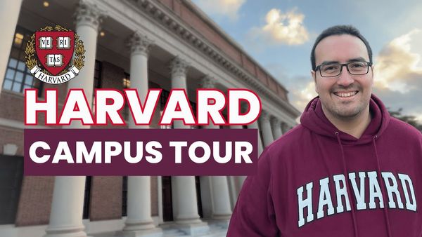 Tour por el campus principal de Harvard University